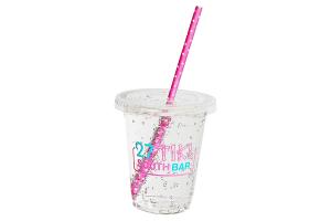 12oz. Clear Plastic Cups, Biodegradable