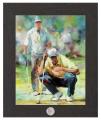 "Golfer" Framed Art Print