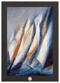 "Alta Mar" Framed Art Print